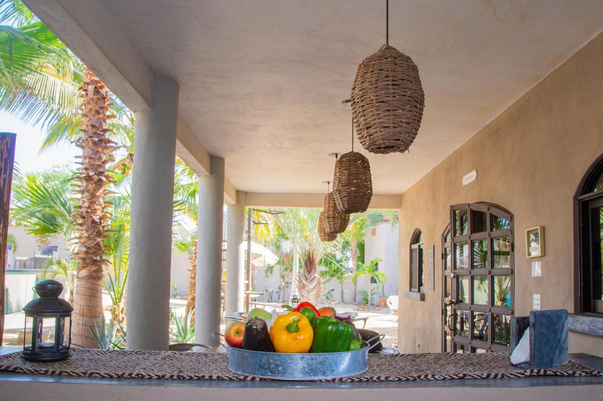Pure Baja Private Suites-Upscale Property With Infinity Pool And Lush Gardens El Pescadero  Exterior photo